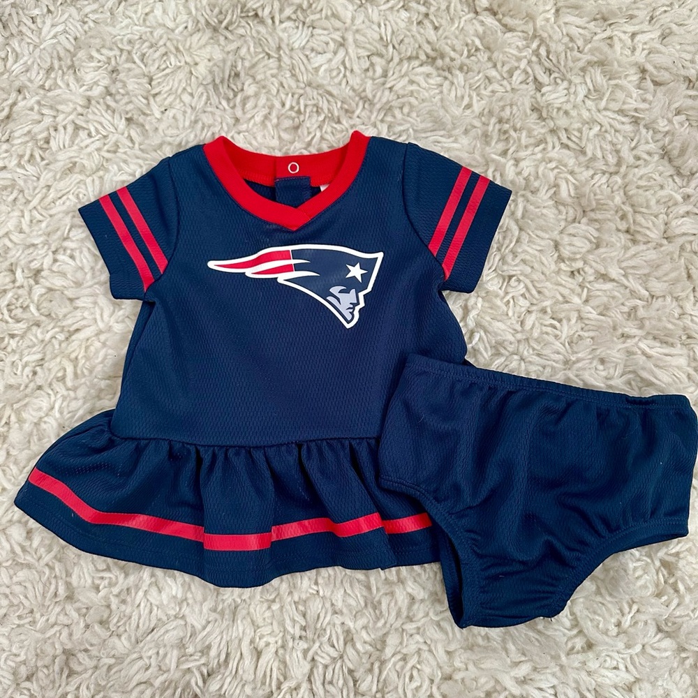Patriots Dress | NFL Apparel | 0-3 months